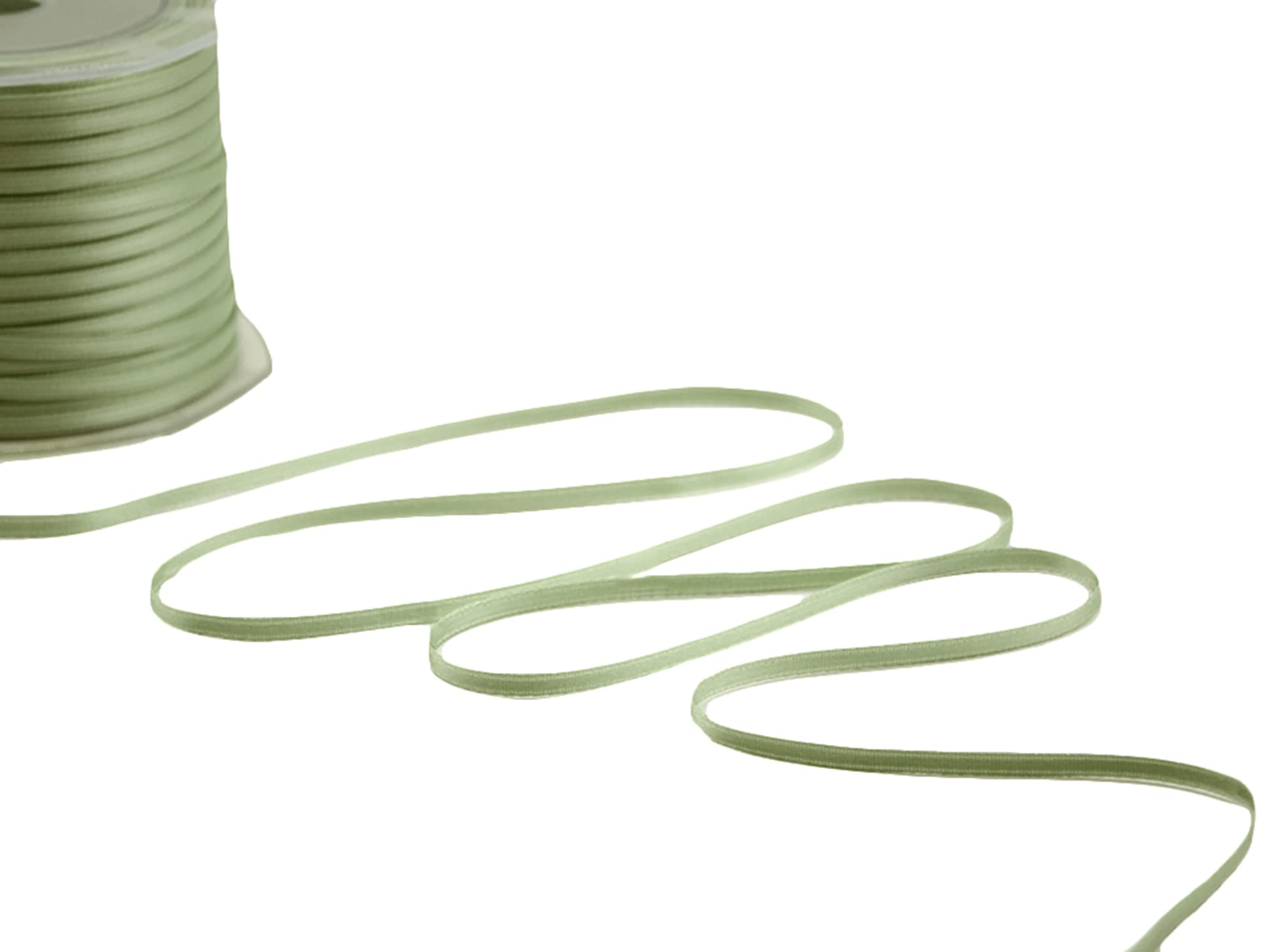 Bomboniere Ribbon, Satin, Sea Green, 3 mm x 100 m