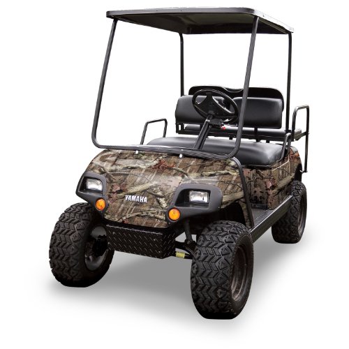 Mossy Oak Graphics (10060-BI) Break-up Infinity 4' x 10' Roll Golf Cart Camouflage Kit