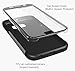 JOTO Galaxy S6 RuggedCase, Full Body Protection Protective Case with Built-in Screen Protector for Samsung Galaxy S6 2015