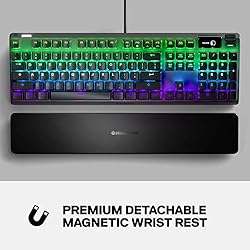 SteelSeries Apex 7 Mechanical Gaming Keyboard
