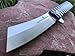 TACTICAL GEARZ Black Titanium (TiN) Stainless Steel EDC Folding Knife w/Sheath! Ball Bearing System, Polished D2 Steel! (Rouge S)