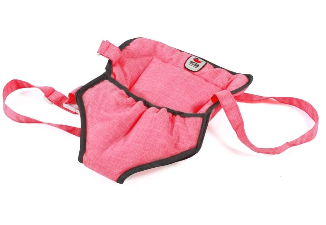 Bayer Chic 2000 782 41 Doll Carry Strap Melange Anthracite Pink
