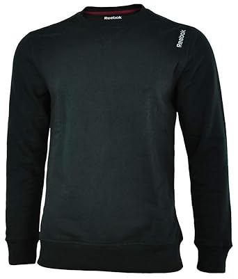 maglione reebok uomo