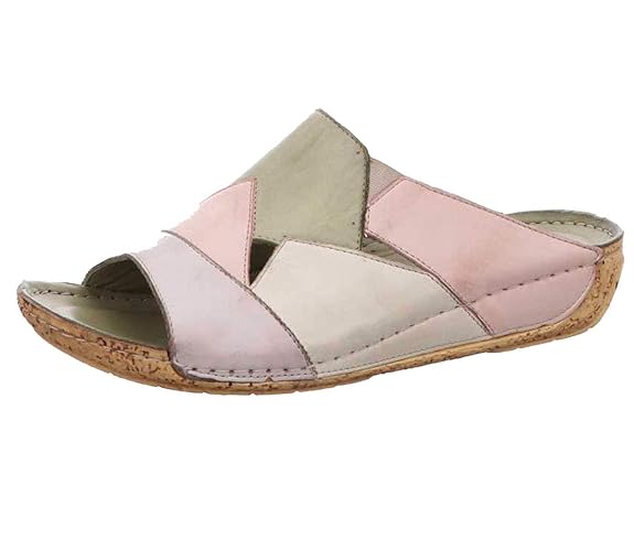 Gemini Damen Pantolette Weiß/Mineral/Blau (Mehrfarbig) 32301-02 128