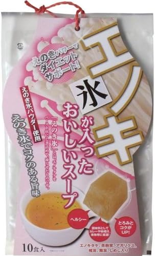 Amazon Co Jp えのき氷の入った美味しいスープ １０食入 ドラッグストア