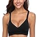 BAOMOSI Womens Nursing Bras for Breastfeeding Seamless Wirefree Maternity Wear Bra