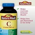 Nature Made Vitamin C 500 mg - 180 Softgels