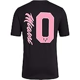 adidas Men's Soccer Messi X Miami Tee - Perfect Match of Messi and Miami, Comfortable and Stylish Soccer Tee for Fans