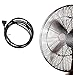 **Patent Pending* Fan Misting Kit For a Cool Patio Breeze - Leak Blocker Added, Turns Heat Down By 20 Degrees, Easy On the Wallet, Portable, Connects To Any Outdoor Fan