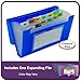 C-Line 13-Pocket Expanding File, Coupon Size, Includes Tabs, 1 File, Color May Vary (58410)