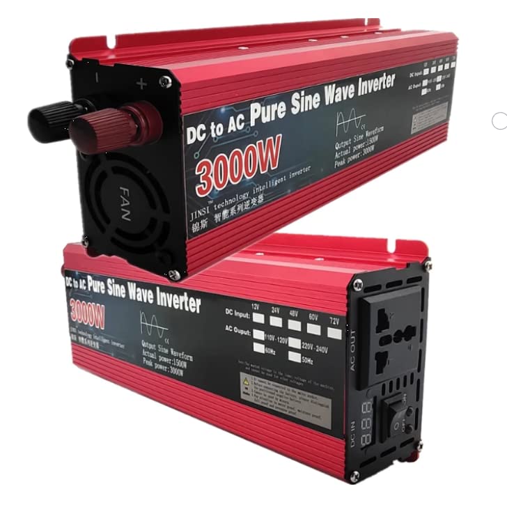 3000w Pure Sine Wave Inverter CraigSolar.co.uk