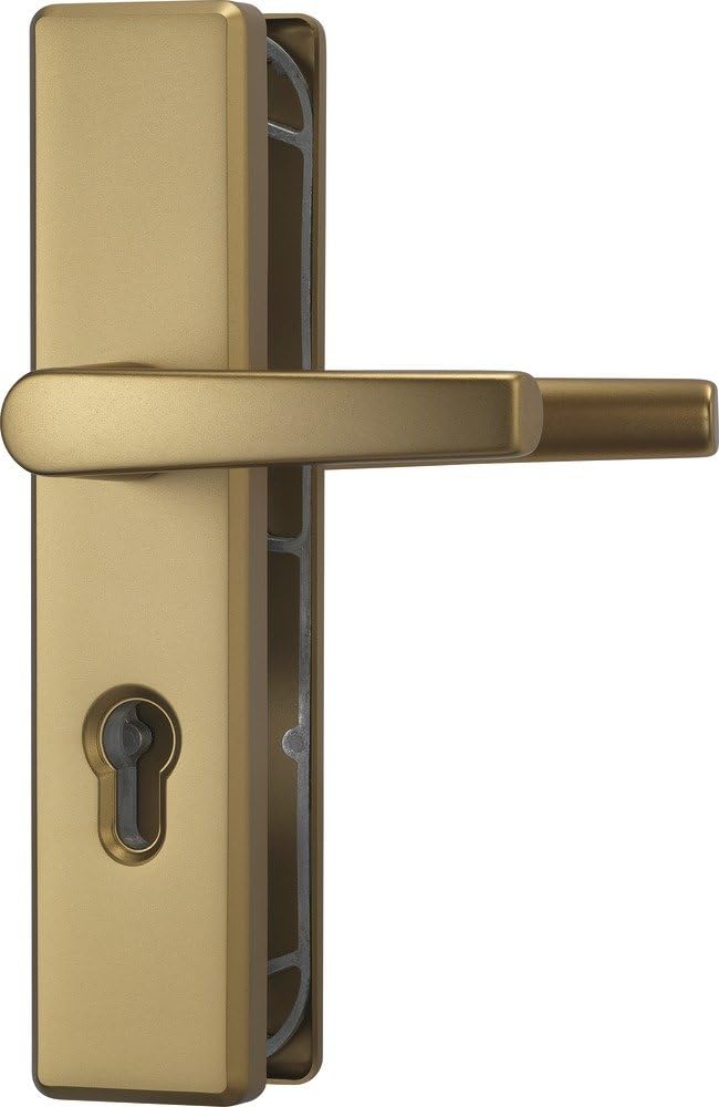 ABUS Door Fitting KLS114, for Interior Doors and Apartment Doors, Double-Sided Door Handle, for Left and Right Opening Doors