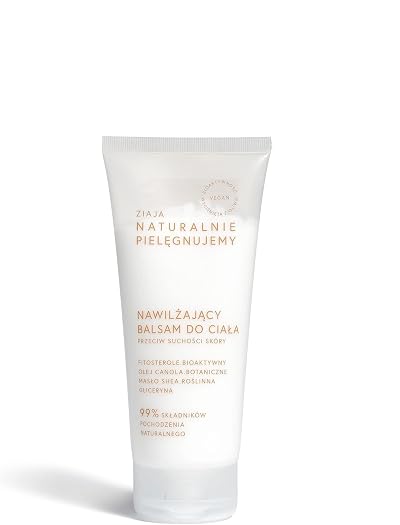 Ziaja Natural Care Moisturizing Body Lotion Dry Skin 200ml