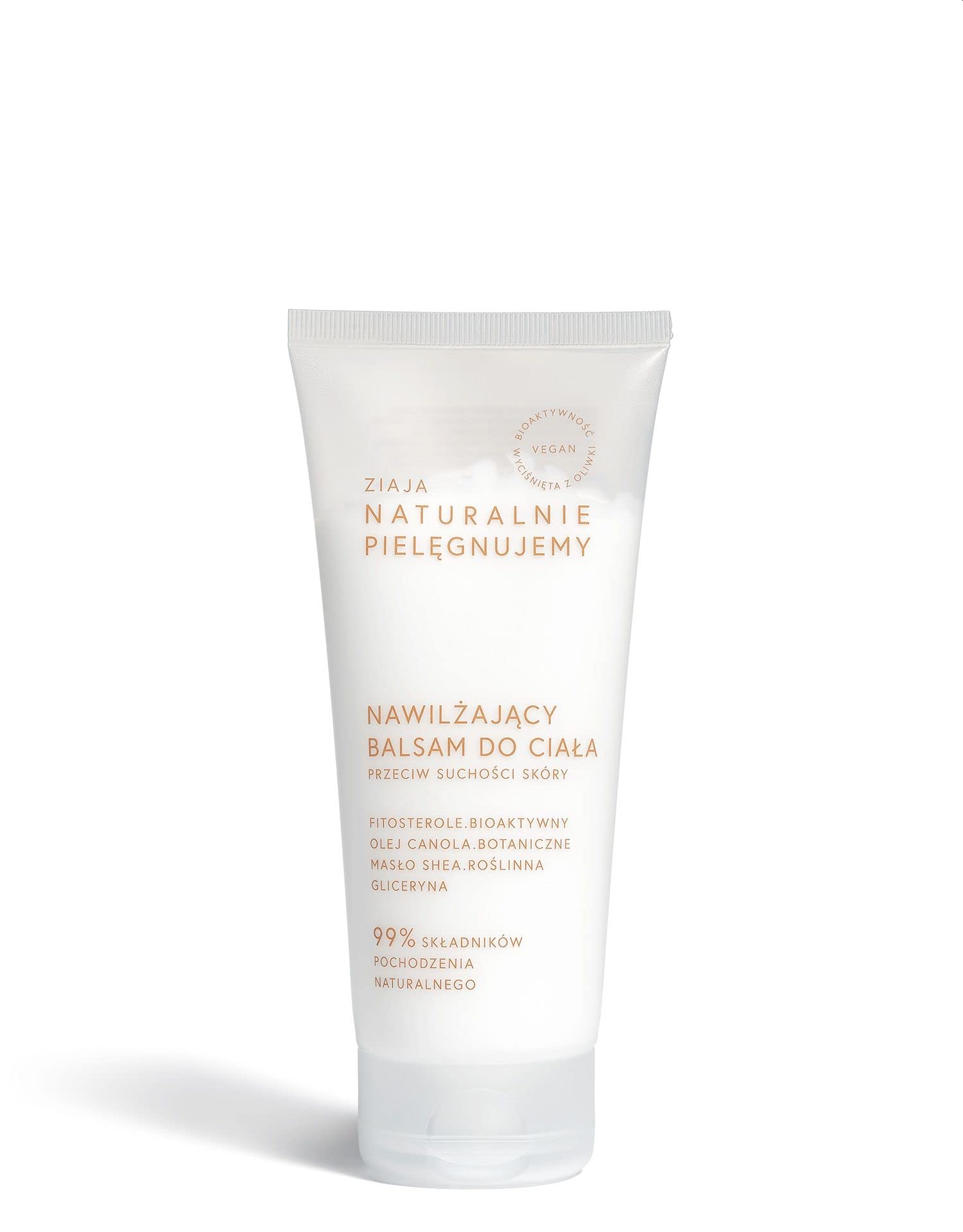 Ziaja Natural care line (body lotion)