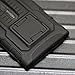 Nokia Lumia 920 Case, E-weekly [HEAVY DUTY] Nokia Lumia 920 Robot Case **NEW** [ULTRA FUTURE ARMOR] Premium Belt Clip Holster Kickstand Bumper Case [MILITARY DEFENDER] Full-body Rugged Dual Layer Hybrid Protective Cover Bumper Case ::: The Ultimate Protection from Drops and Impacts for your Nokia Lumia 920(black)