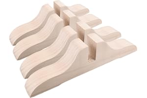 ULTECHNOVO Room Divider Stand Base 4Pcs Partition Support Holder for Privacy Curtain and Panel Screens Stable Divider Feet fo