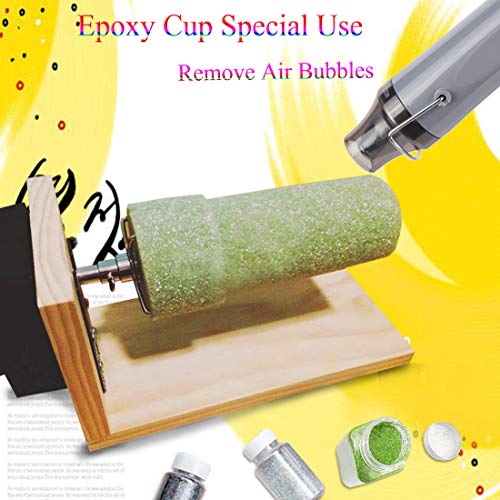 Heat Gun,Genround Hot Air Gun Of DIY Crafts Embossing Shrink Wrapping PVC 300WElectric Mini Heat Gun Kit Tool Drying Paint Rubber Stamp Metal Nozzle Overload Protection Portable Hot Air Pen Heat Tool
