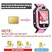 4G Kids Smartwatch, Child GPS Tracker Watch with SOS/Video Chat/2-way Call/Bluetooth/WiFi/Flashlight, Waterproof Phone Watch for Girl Birthday Gift(Pink)