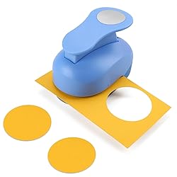 HAUSTGO 2 Inch Circle Punch - Circle Shaped Hole