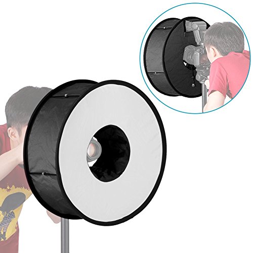 Neewer Round Universal Collapsible Ring Flash Diffuser Soft