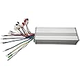 yuandai Electric Bicycle Scooter e-Bike Brushless DC Motor Controller 48V 60V 64V 1500W 45A