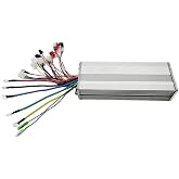 yuandai Electric Bicycle Scooter e-Bike Brushless DC Motor Controller 48V 60V 64V 1500W 45A