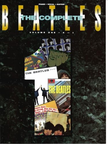 アート・デザイン・音楽 Complete THE BEATLES Amazon.com: The Complete Beatles Gift Pack: 9780793519798: Beatles