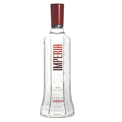 Vodka Russian Standard Imperia 0,5L 40% Vol. russischer Wodka Russkij Standart