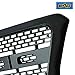 EAG 04-08 Ford F-150 Raptor Grille Glossy Black ABS Replacement Grill With Shell