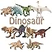 Mini Dinosaurs Figures, Detailed Textures 2-3 Dinosaur Figurines Cake Topper Toy Set