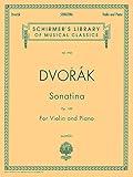 Sonatina for Violin and Piano, Op. 100 by 