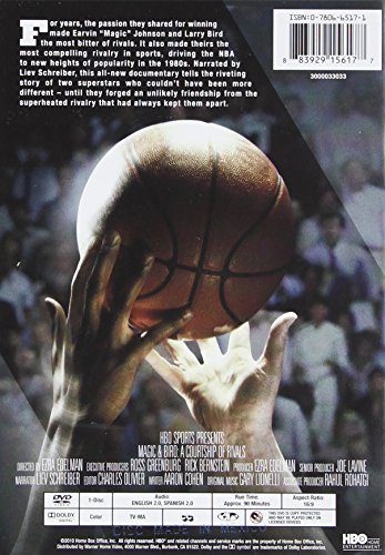 Magic & Bird: A Courtship of Rivals - //coolthings.us