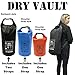 3 Bag Set - DRY VAULT – DRY BAG SETS – 500D PVC Tarpaulin – 20L, 10L, 5.8L with shoulder straps - WEATHERPROOF - WATERPROOF BAGS - BEST DEAL ON AMAZON - 100% Guaranteed -3 QUALITY Bags for Price of 1