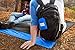Oceas Outdoor Pocket Blanket - Ideal Sand Proof and Waterproof Picnic Blanket for Beach, Hiking, and Festival Use - Foldable and Compact Mat Easily Fits Into Small Portable Bag