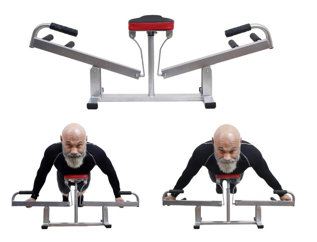 Buy ALLYSON FITNESS Chest Fitness Pump Push up Home Gym Chest Arms