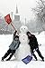 MnM-Home Extra Strong One Piece Construction, Kids/Toddler Plastic Snow – Beach Sand Shovel. Two Set, Red-(Girl) Blue-(boy). (2, Multi)