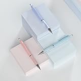Nicpro 3Pcs Pastel Mechanical Pencil Set 0.7mm with Case HB Lead Refills view 7