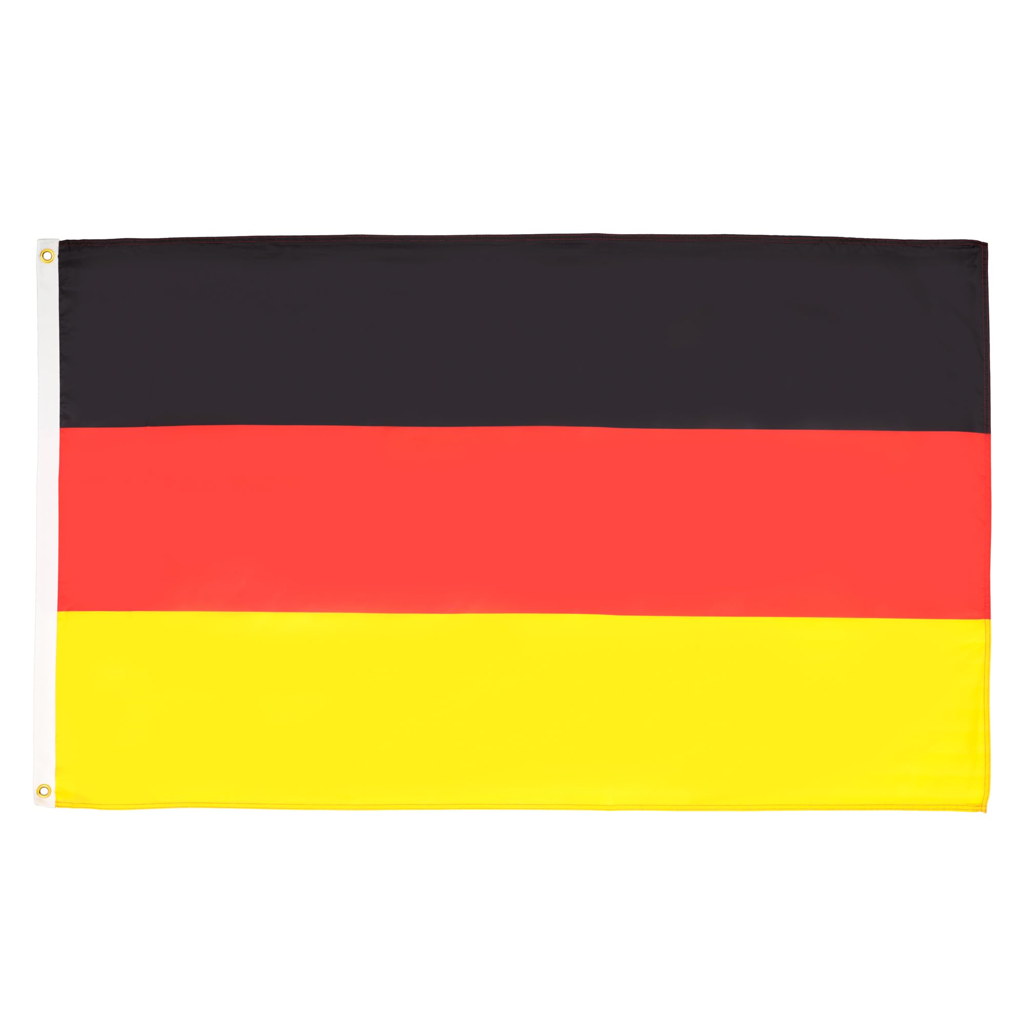 AZ FLAG - Germany Flag - 2x3 Ft - 100D Polyester German Banner with Two Metal Grommets - Fade Resistant - Vivid Colors - 2' x 3' Feet - 90x60 Cm