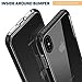 MATEPROX iPhone Xs Case Clear iPhone X Case Clear Thin Slim Anti-Yellow Anti-Slippery Anti-Scratches Cover Shockproof Bumper Case for iPhone Xs/X 5.8'' (Black)