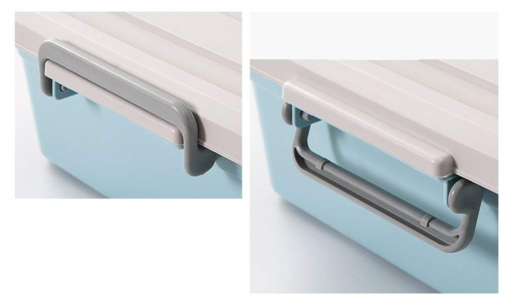 Portable Storage Organizer Boxes Flat Storage Box Bedroom Under