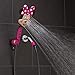 Oxygenics 78148 Minnie Mouse Handheld Shower Head, Pink/Black