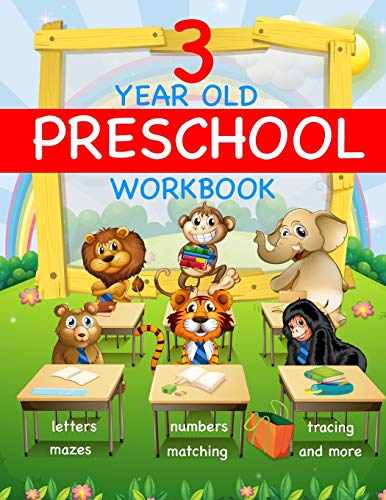 Big Preschool Workbook Ages 2-4: Preschool Activity Book for ...