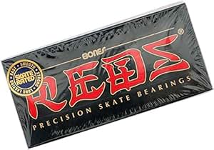 Bones Bearings Bearings Bones Red - Rodamiento de Skateboard, Color