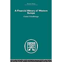A Financial History of Western Europe | Amazon.com.br