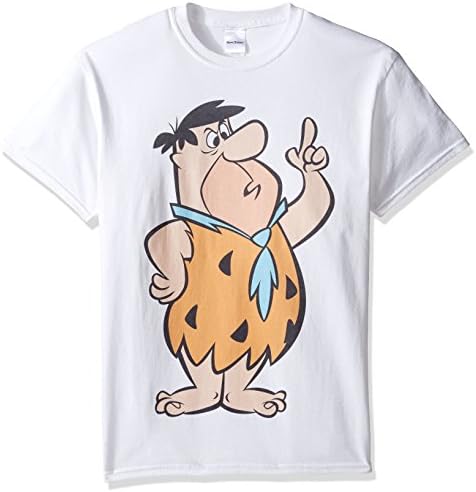 The Flintstones Men's Angry Fred T-Shirt