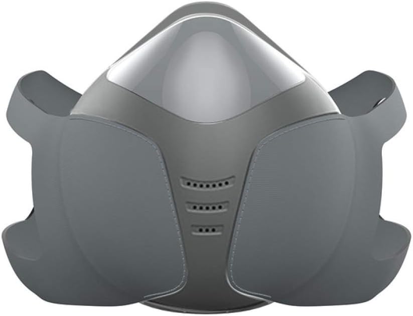 JJEB Electric Mask Respirator Air Purifying Dustproof Mask Pm2.5 Anti Haze Face Mouth Mask With Valve Usb Rechargeable