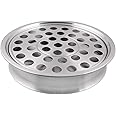 Communion Ware | Communion Tray | Holy Stackable Cup Tray for Churches | Communion Supplies | Portable Communion Tray with 40 Holes Disk | Stainless Steel - Satin (Matte) Finish