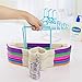 Lucky Fitness 1pcs plastic organizer clothes hanger holder stacker storage rack home storage organza tion hangers