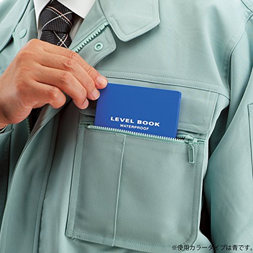 30 pieces Kokuyose-Y31Y surveying field book Bright color water PP cover yellow [one piece of article] (japan import) - Thumbnail 3