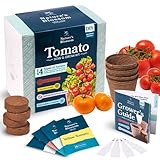 Nature's Blossom Tomato Garden Kit. Grow 4 Types of